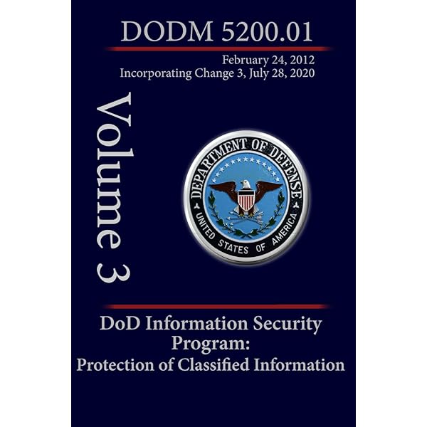 米国国防省　国家産業保安計画運用マニュアル (NISPOM) Amazon.com: National Industrial Security Program Operating